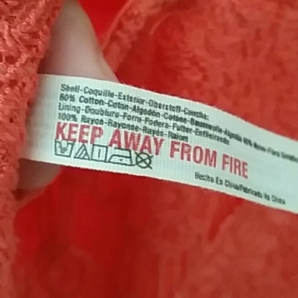 Free People Daydream Bodycon Orange Lace Open back Feminine Coquette Mini Dress - Picture 8 of 8